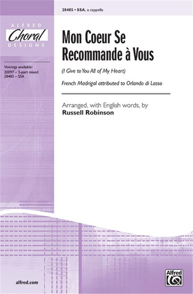 Mon Coeur Se Recommande a Vous